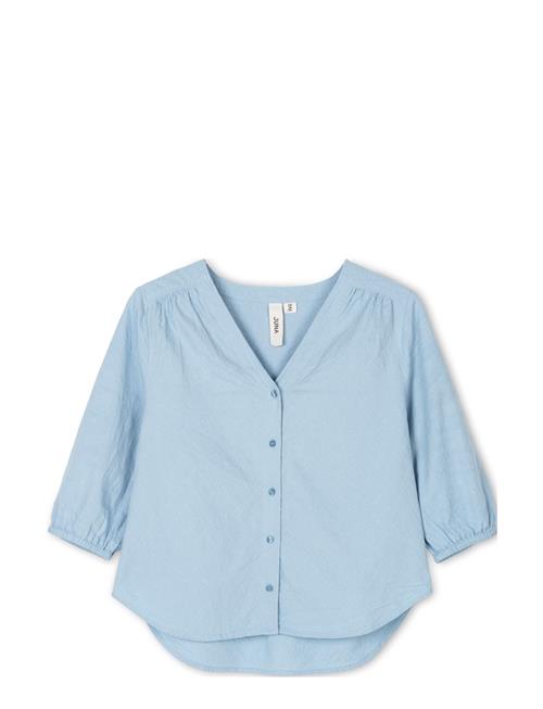 Juna Aristo Adele Shirt Juna Blue