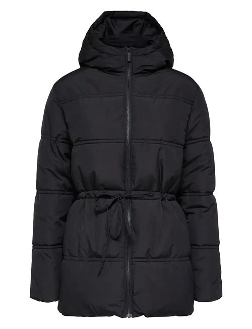 Slfalina Puffer Jacket B Selected Black