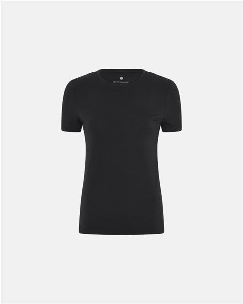 T-shirt o-neck | Bambusviskose | Sort