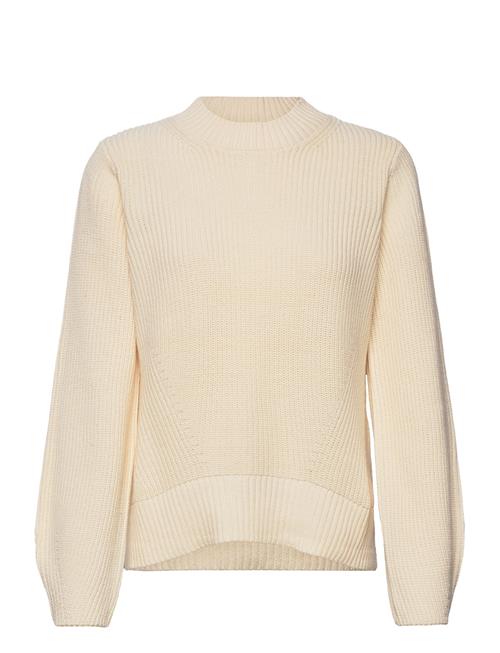 Slfleslie Ls Knit O-Neck Selected Femme Grey