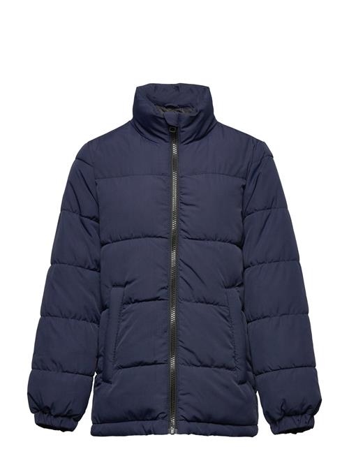 Se Jack & Jones Jwhpaul Puffer Collar Jnr Jack & J S Blue ved Booztlet