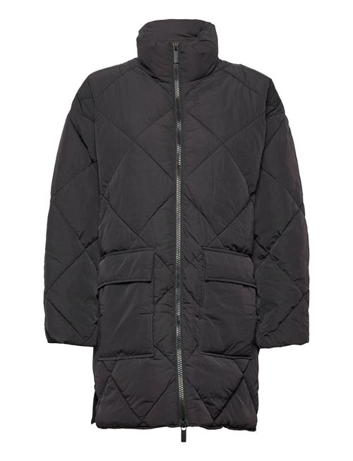 Slfheidi Puffer Jacket B Selected Femme Black