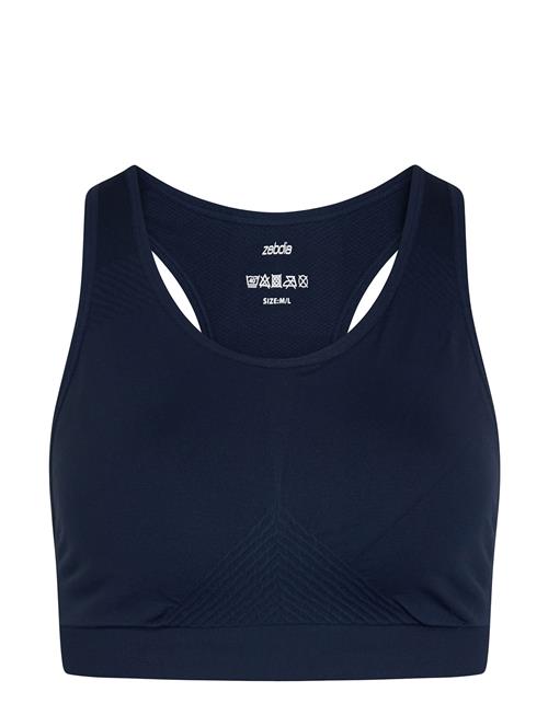 Seamless Bra ZEBDIA Navy