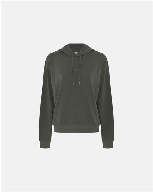 Hoodie | Bambusviskose | Grøn