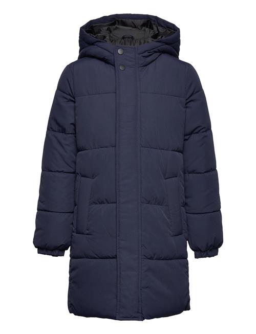 Se Jack & Jones Jwhweng Long Puffer Jnr Jack & J S Navy ved Booztlet