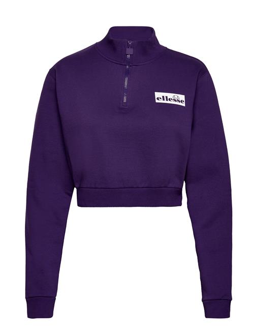 Se Ellesse El Occhi Sweatshirt Ellesse Purple ved Booztlet