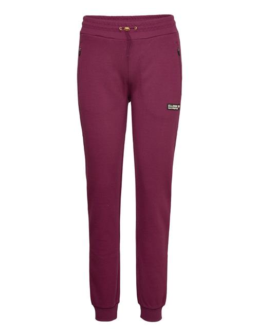 Se Ellesse El Terminillo Jog Pant Ellesse Burgundy ved Booztlet