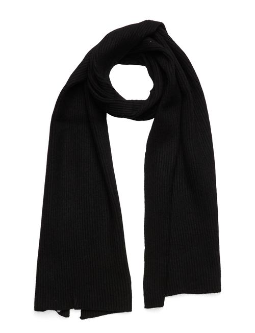 Se Kids Only Kogzenna Scarf Knt Kids Only Black ved Booztlet