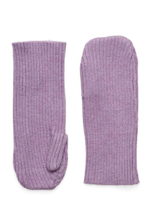 Se Kids Only Kogzenna Mittens Knt Kids Only Purple ved Booztlet