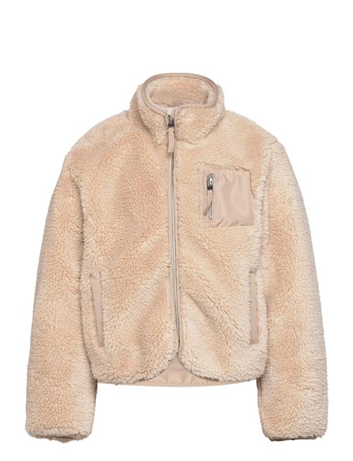 Kids Only Kogsascha Sherpa Jacket Bo Otw Kids Only Pink