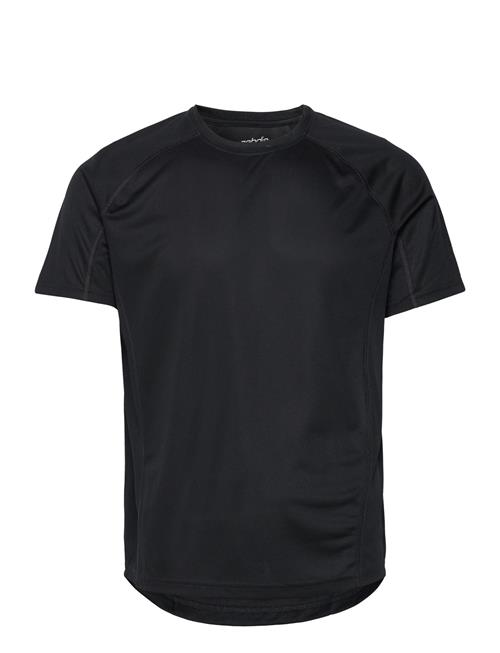 Se ZEBDIA Men Sports S/S T-Shirt ZEBDIA Black ved Booztlet