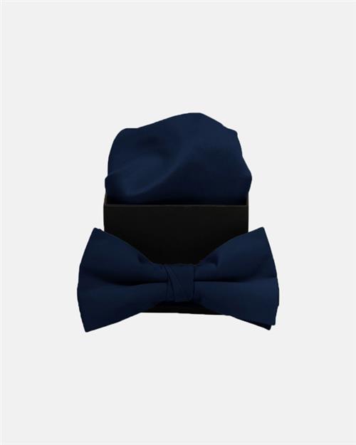 Butterfly m. klud | 100 polyester | Navy