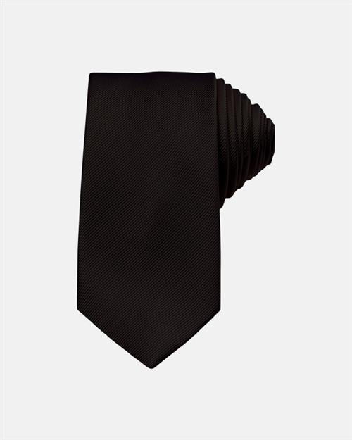 Slips | 7 cm | 100 silke | Sort