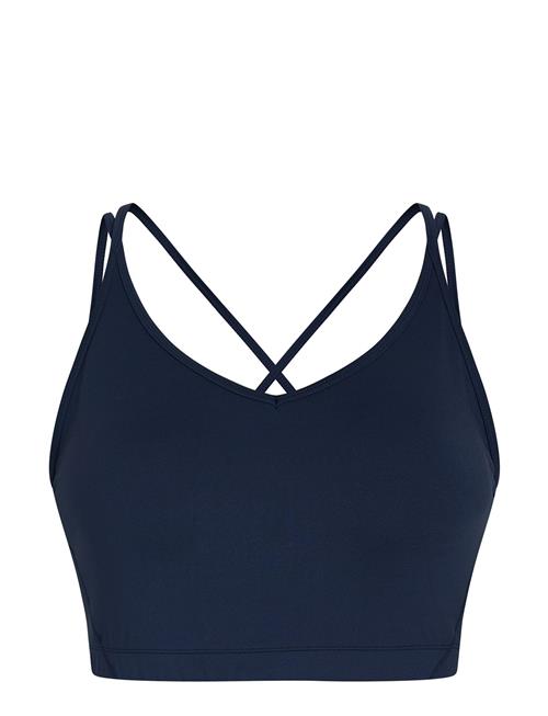 Se ZEBDIA Sports Bra W./Slim Straps ZEBDIA Navy ved Booztlet