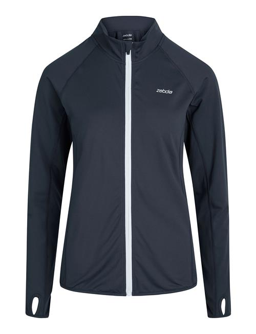 Womens Sports Jacket ZEBDIA Navy