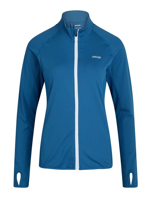 Womens Sports Jacket ZEBDIA Blue