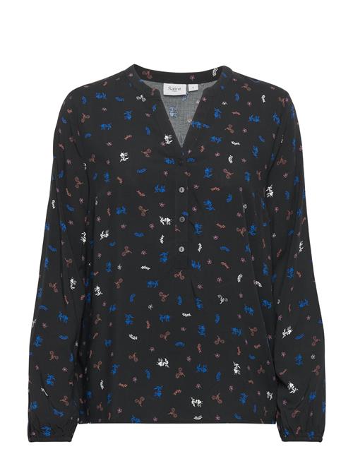 Se Edasz Shirt Saint Tropez Patterned ved Booztlet