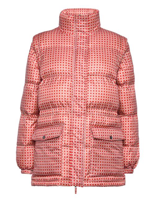 Noella Emilia Puffer Jacket Noella Patterned