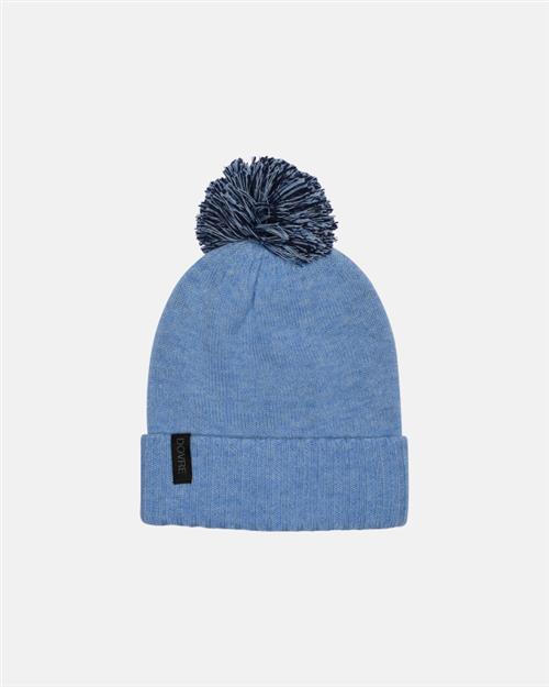Hue | 100 merino uld | Blå