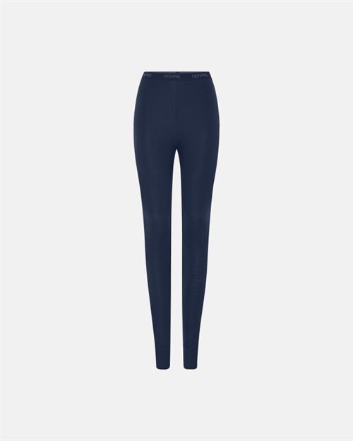 Leggings | 100 merino uld | Navy