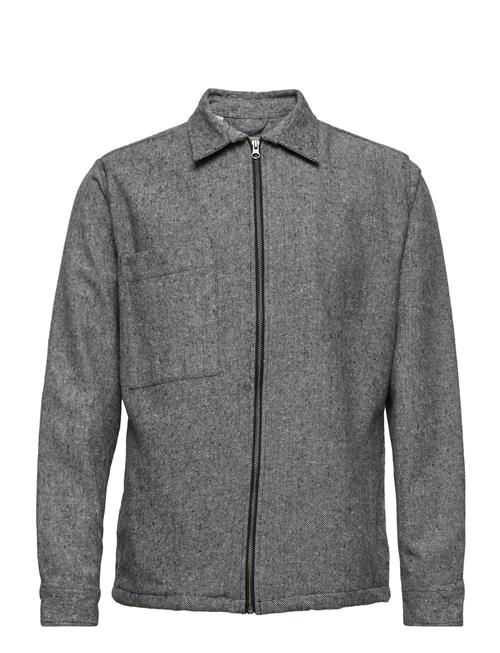 Selected Homme Slhloosedoller Overshirt Ls W Selected Homme Grey