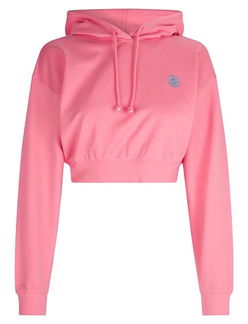 Se Barbara Kristoffersen by Rosemunde Hoodie Ls Barbara Kristoffersen By Rosemunde Pink ved Booztlet