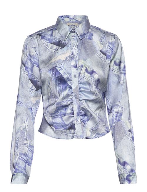 Shirt Barbara Kristoffersen By Rosemunde Blue