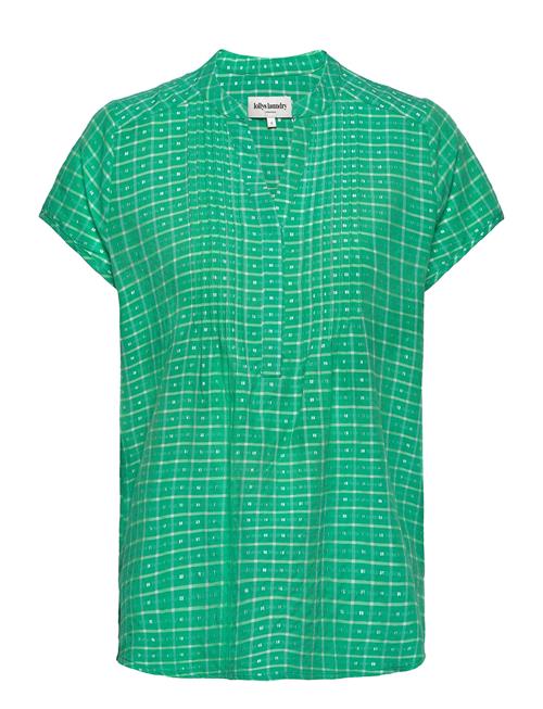 Heather Top Lollys Laundry Green