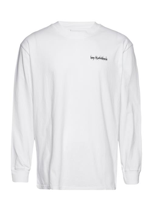 Se HAN Kjøbenhavn Boxy Tee Long Sleeve HAN Kjøbenhavn White ved Booztlet