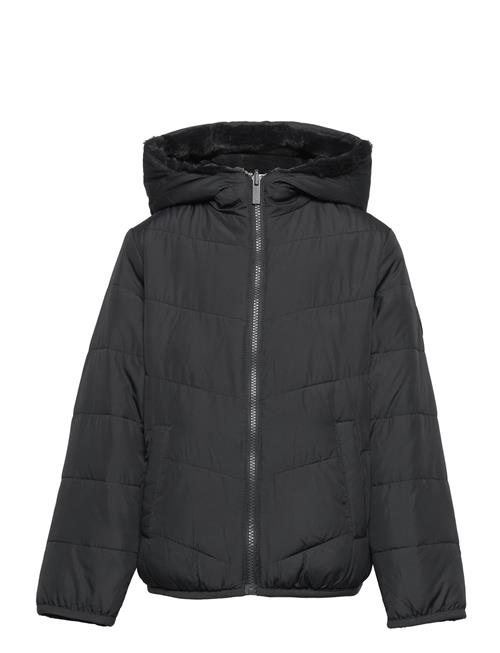 Se Abercrombie & Fitch Kids Girls Outerwear Abercrombie & Fitch Black ved Booztlet