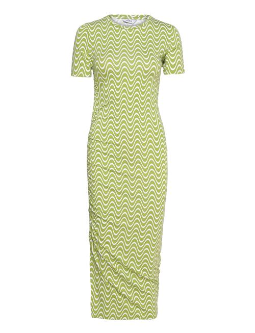 Envii Enzoe Ss Dress Aop W 5329 Envii Green