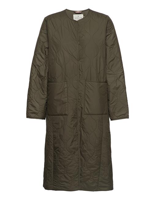 Recycle Polyester Coat Rosemunde Khaki