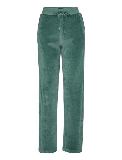 Se Lexington Clothing Leona Organic Cotton Velour Pants Lexington Clothing Green ved Booztlet