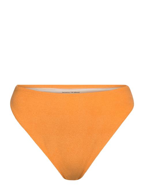 Dylla Bikini Bottoms Faithfull The Brand Orange