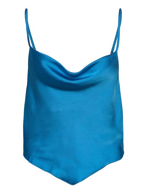 Strap Top Barbara Kristoffersen By Rosemunde Blue