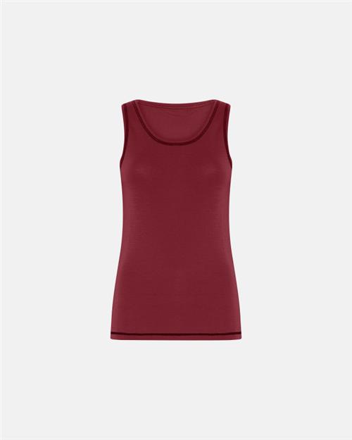 Tanktop | 100 uld | Rød