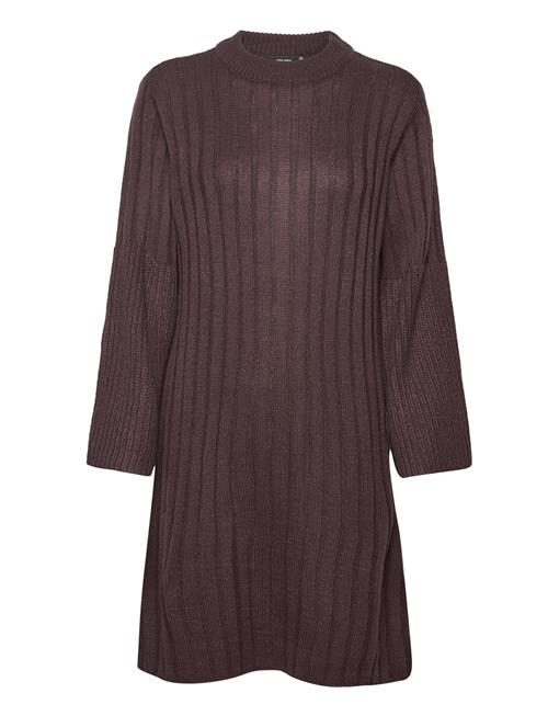 Vero Moda Vmlayla Ls O-Neck Dress Bf Vero Moda Brown