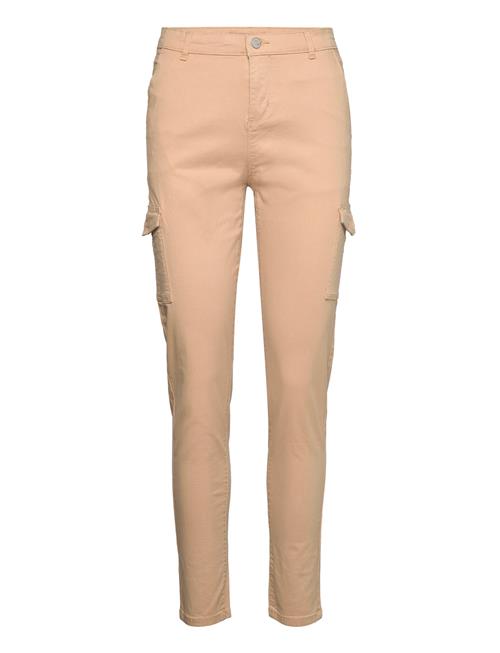 Dpwselma Cargo Pant Denim Project Beige