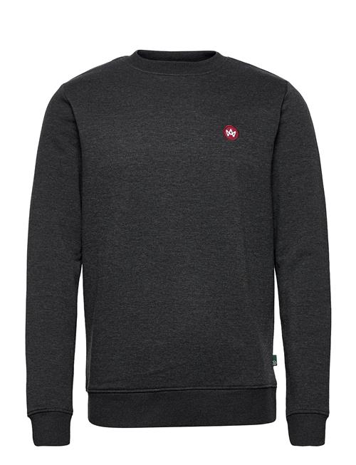 Se Kronstadt Lars Organic/Recycled Crew Sweat Kronstadt Grey ved Booztlet