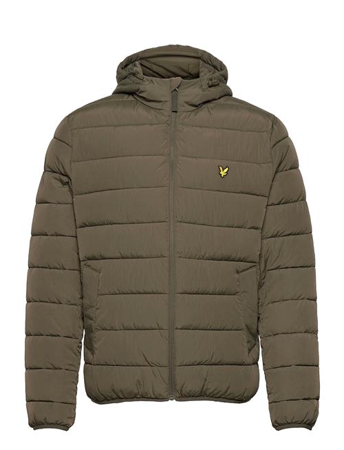 Lightweight Puffer Jacket Lyle & Scott Green