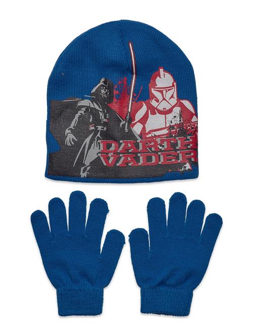 Star Wars Set Cap + Glooves Star Wars Blue