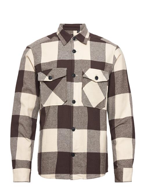 ONLY & SONS Onsmilo Ls Check Overshirt ONLY & SONS Patterned