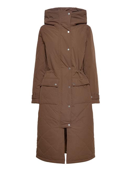 Object Objkatie Long Coat Object Brown