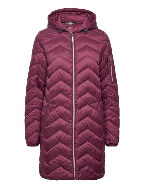 Fransa Frbapadding 7 Outerwear Fransa Purple