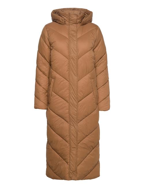 Catjasz Long Jacket Saint Tropez Brown