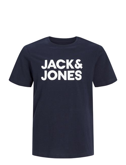 Jack & Jones Jjecorp Logo Tee Ss Crew Neck Noos Jr Jack & J S Blue