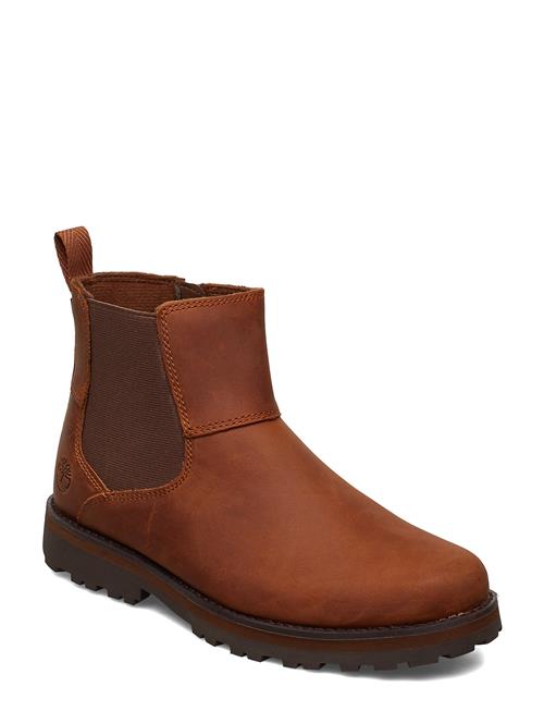 Se Timberland Courma Kid Chelsea Timberland Brown ved Booztlet