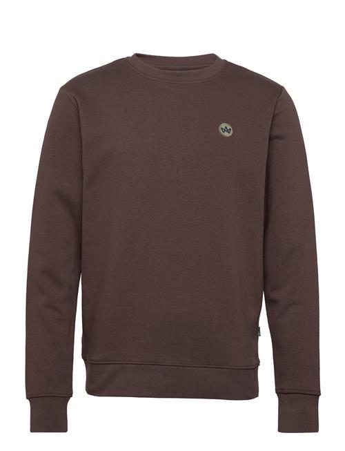 Kronstadt Lars Organic/Recycled Crew Sweat Kronstadt Brown