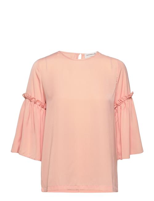 Recycled Polyester Blouse Rosemunde Pink