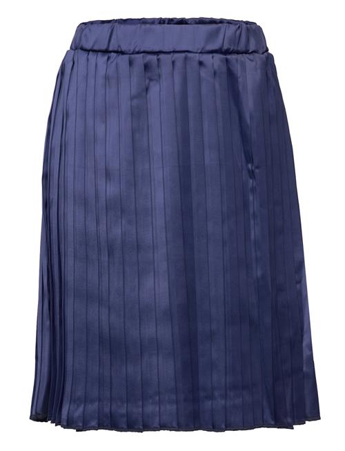 The New Tndacki Pleat Skirt The New Blue